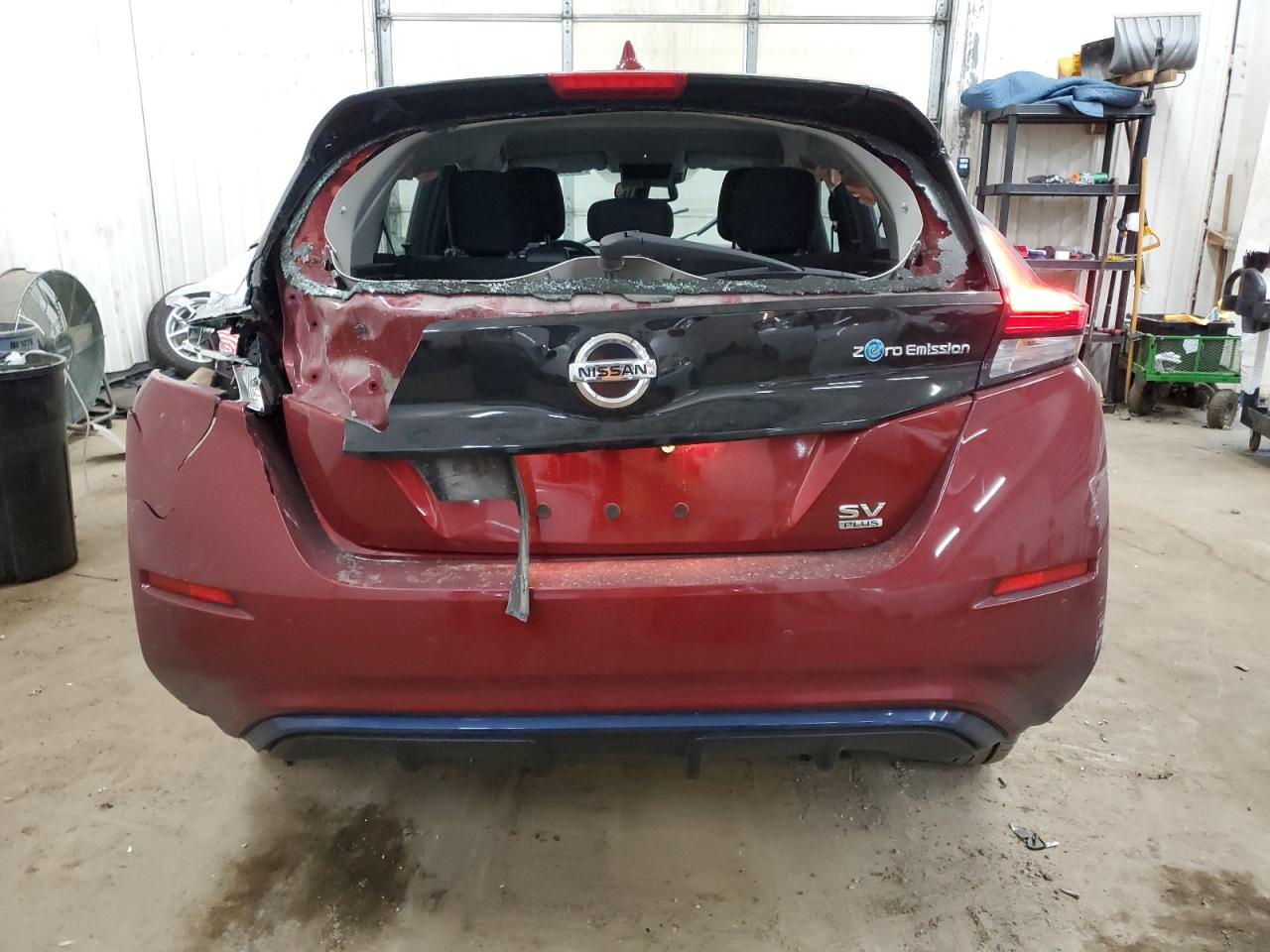 2022 NISSAN LEAF SV PLUS VIN:1N4BZ1CV1NC560214