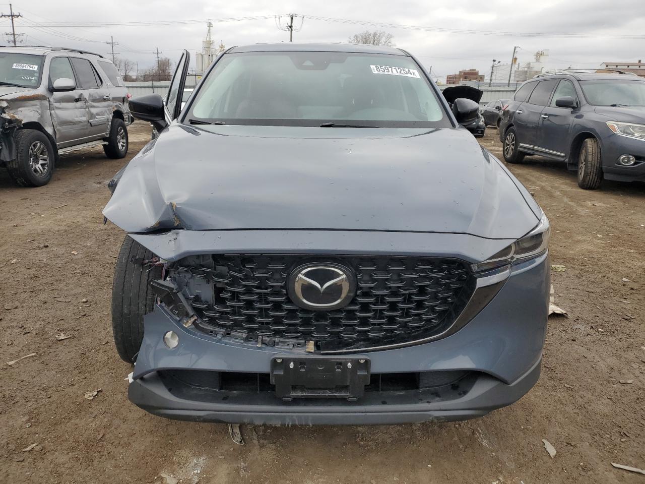 2022 MAZDA CX-5 PREFERRED VIN:JM3KFBCM2N1541819
