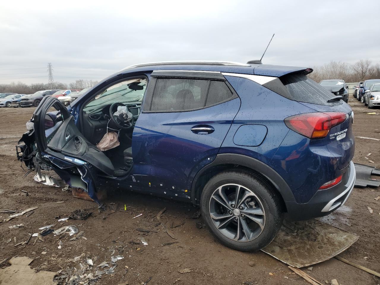 2023 BUICK ENCORE GX SELECT VIN:KL4MMESL3PB126162