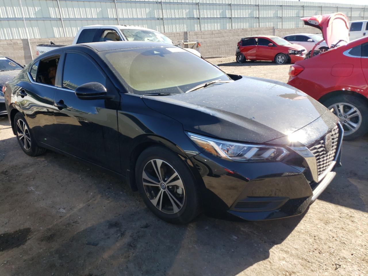 2023 NISSAN SENTRA SV VIN:3N1AB8CV1PY289736