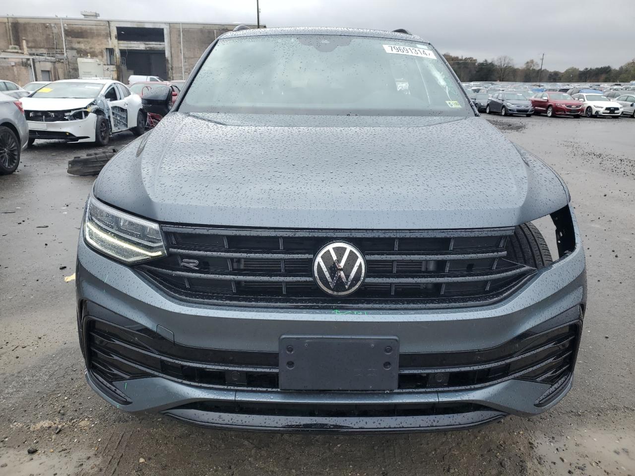 2022 VOLKSWAGEN TIGUAN SE R-LINE BLACK VIN:3VV8B7AX7NM050918