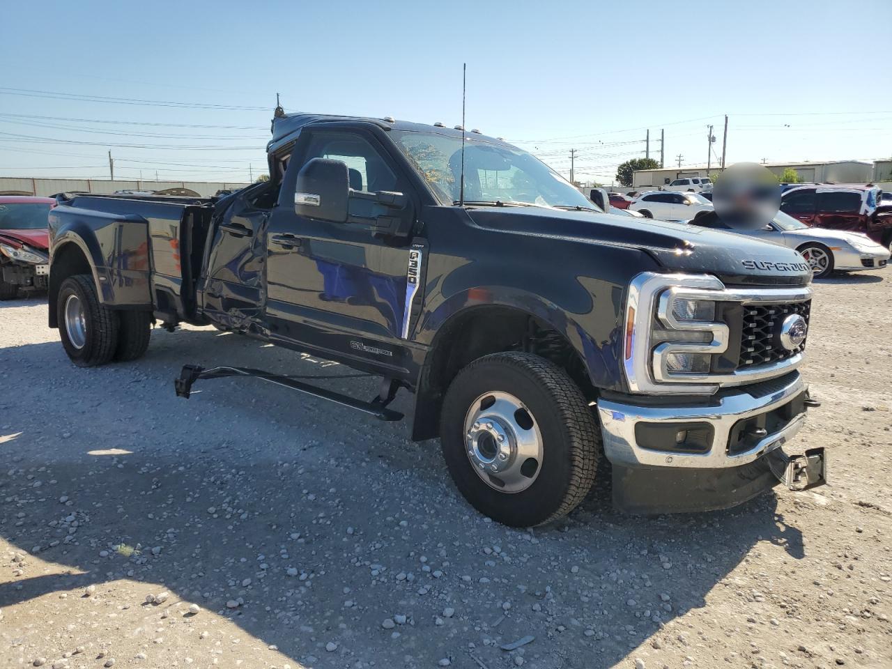 2024 FORD F350 SUPER DUTY VIN:1FT8W3DT1RED17941