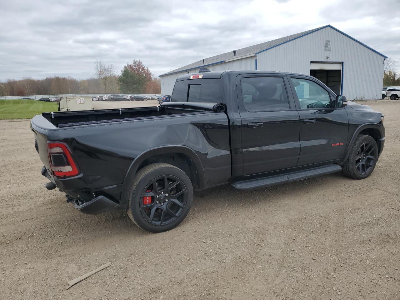 2022 RAM 1500 LARAMIE VIN:1C6SRFRT7NN419981