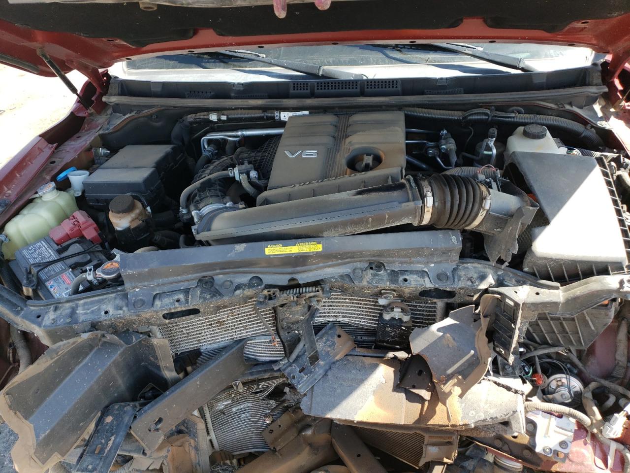 2022 NISSAN FRONTIER S VIN:1N6ED1CM2NN681638