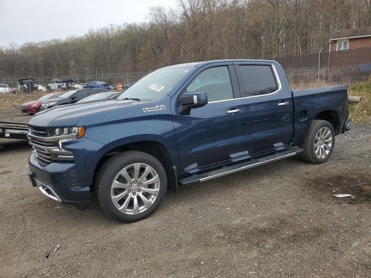 2022 CHEVROLET SILVERADO LTD K1500 HIGH COUNTRY VIN:3GCUYHETXNG204805