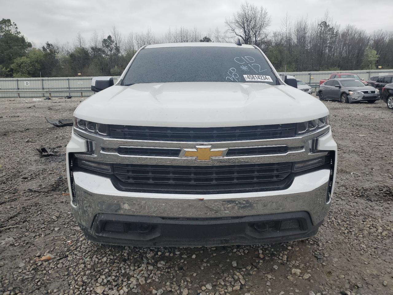 2022 CHEVROLET SILVERADO LTD K1500 LT VIN:1GCUYDED6NZ225524