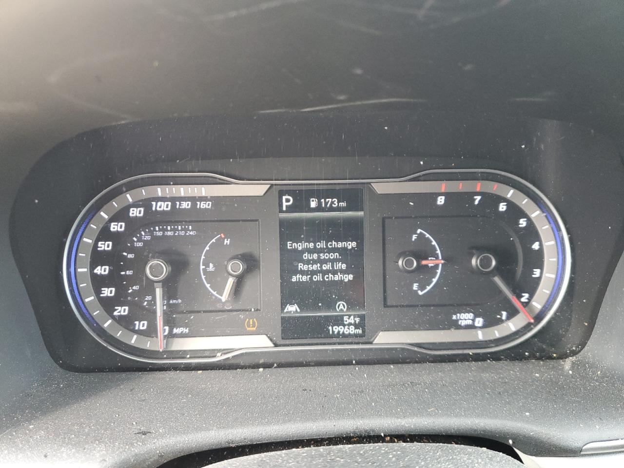 2024 HYUNDAI TUCSON SEL VIN:5NMJB3DEXRH405964