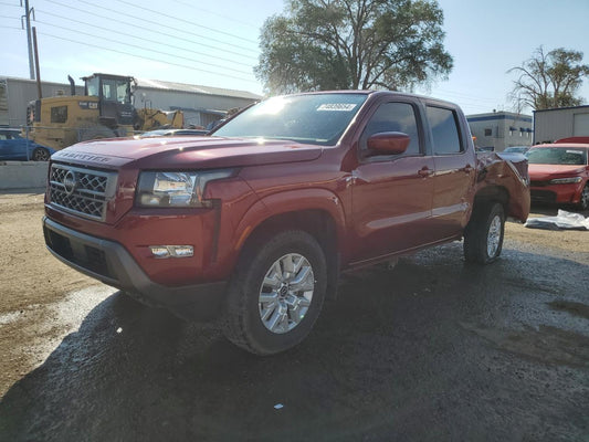 2022 NISSAN FRONTIER S VIN:1N6ED1EK5NN685355