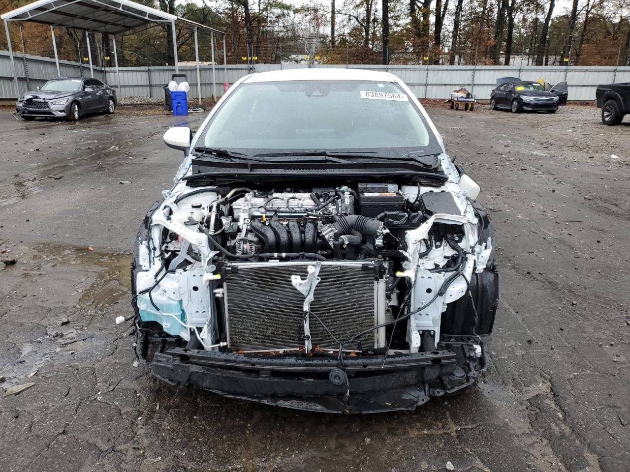 2022 TOYOTA COROLLA LE VIN:JTDEPMAE4N3023225