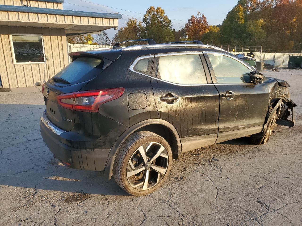 2022 NISSAN ROGUE SPORT SL VIN:JN1BJ1CW5NW498392