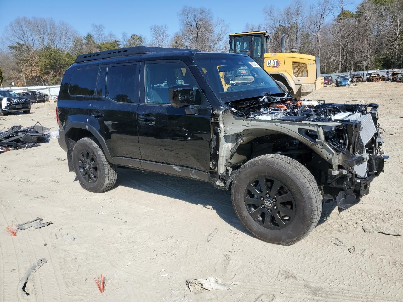 2024 TOYOTA LAND CRUISER BASE VIN:JTEABFAJ5RK002588