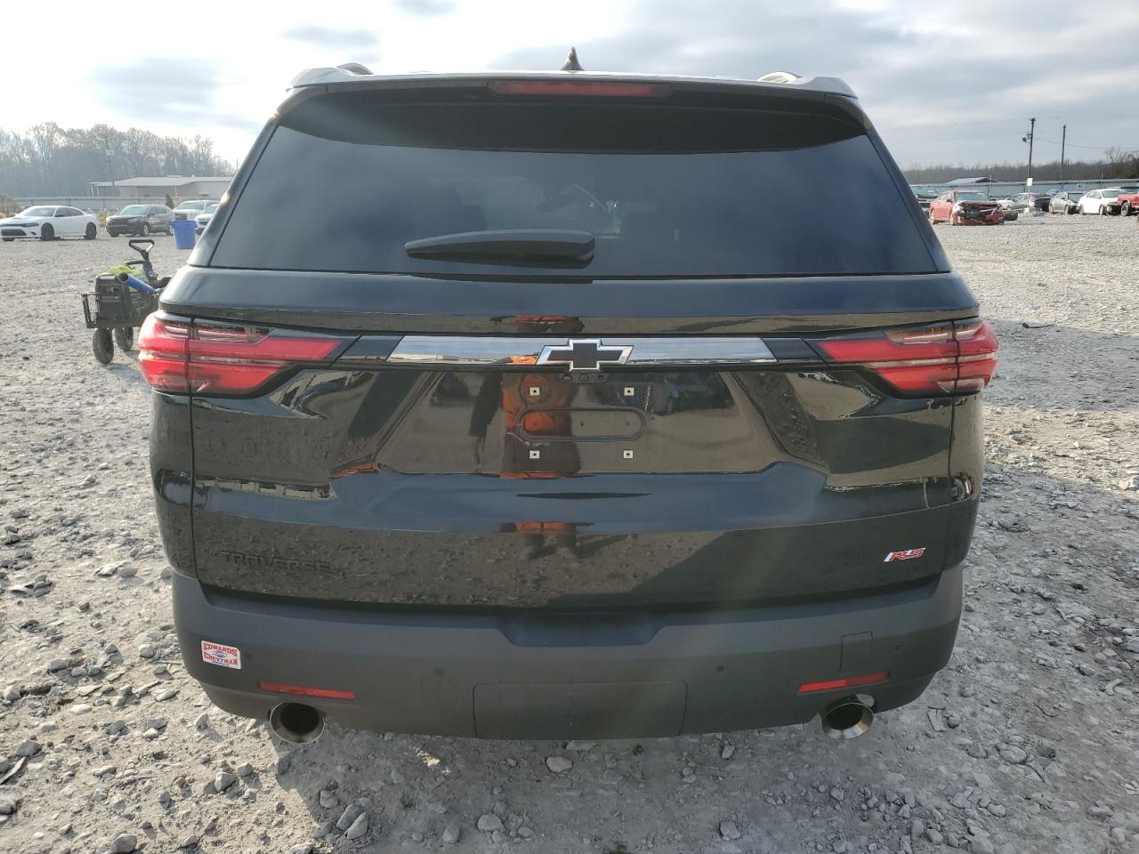 2022 CHEVROLET TRAVERSE RS VIN:1GNERJKW7NJ182503