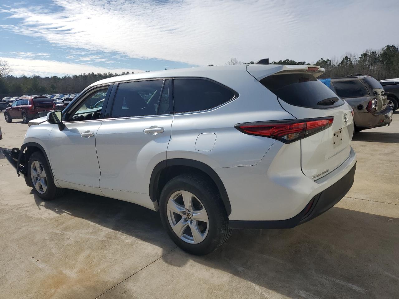 2022 TOYOTA HIGHLANDER L VIN:5TDZZRAH3NS104282
