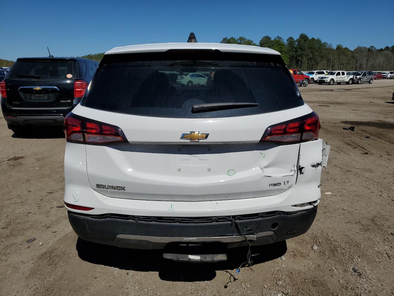 2022 CHEVROLET EQUINOX LT VIN:3GNAXTEV6NL160679