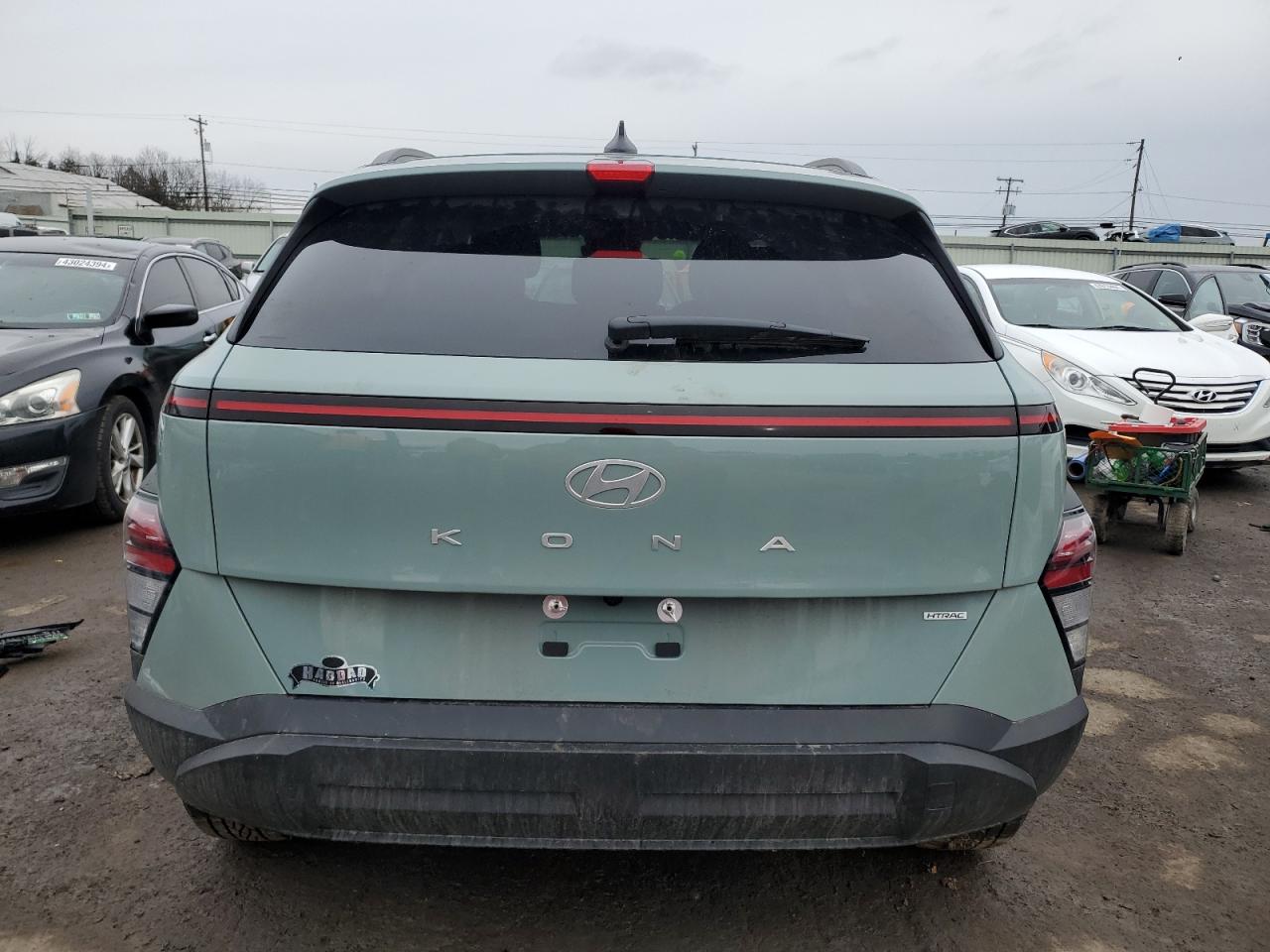 2024 HYUNDAI KONA SEL VIN:KM8HBCAB2RU058398