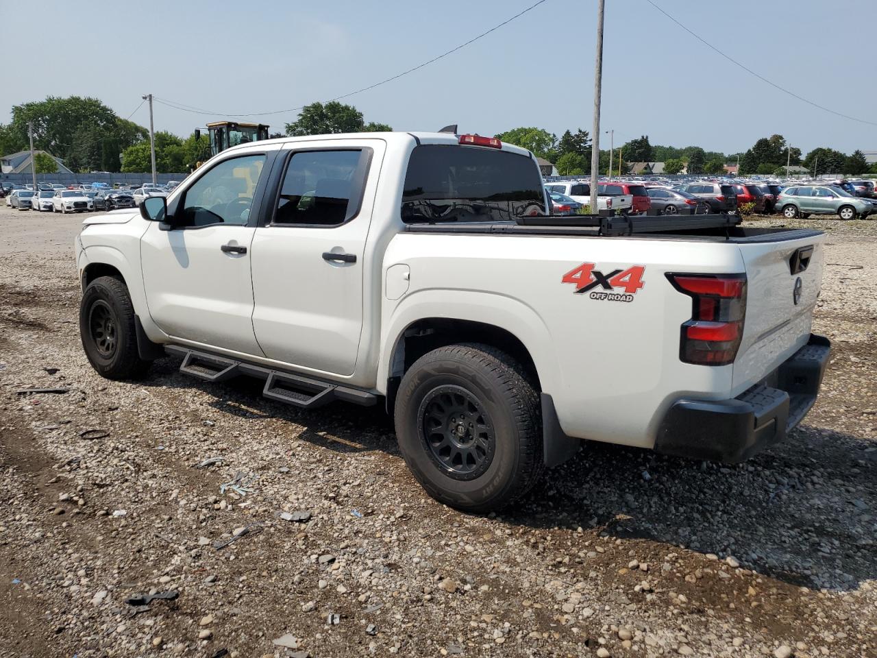 2022 NISSAN FRONTIER S VIN:1N6ED1EK8NN605224