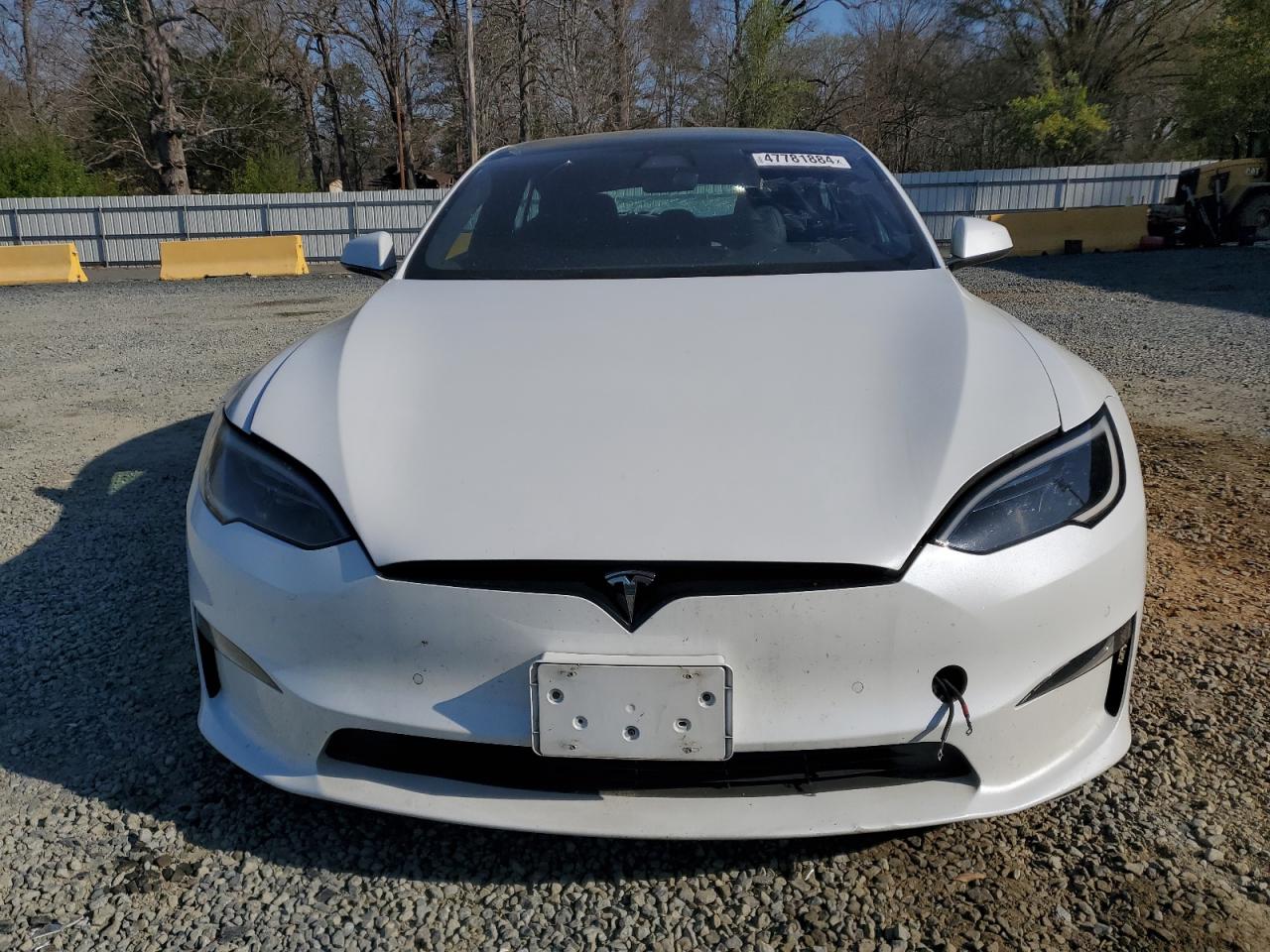 2022 TESLA MODEL S  VIN:5YJSA1E54NF476406