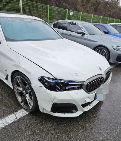 2021 BMW 550 WBA11BK02MCG87285 VIN:WBA11BK02MCG87285