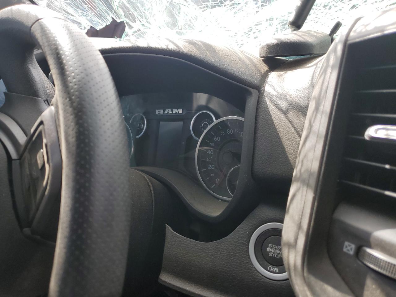 2023 RAM 1500 TRADESMAN VIN:1C6SRFGT1PN506118