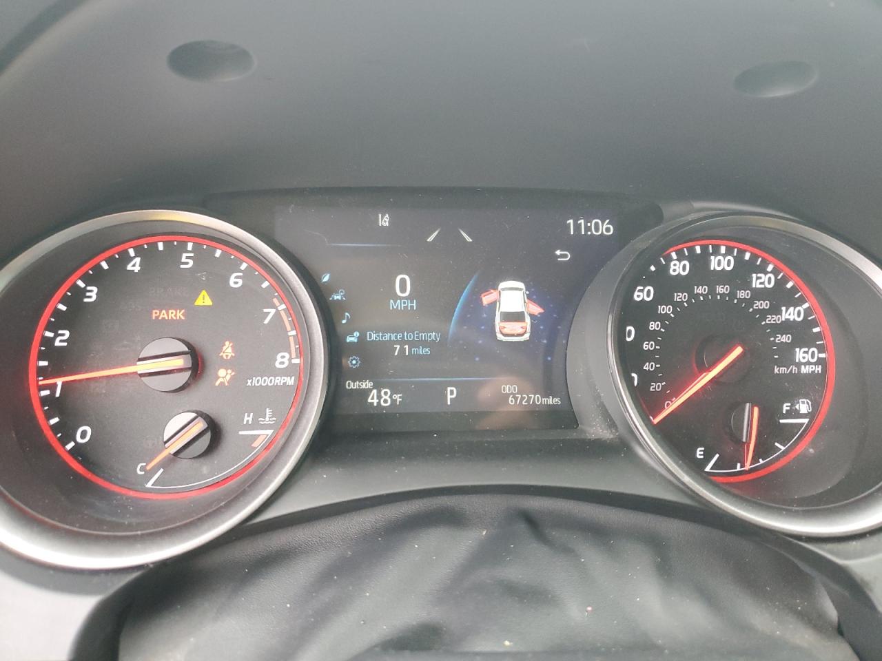 2022 TOYOTA CAMRY TRD VIN:4T1KZ1AKXNU067883