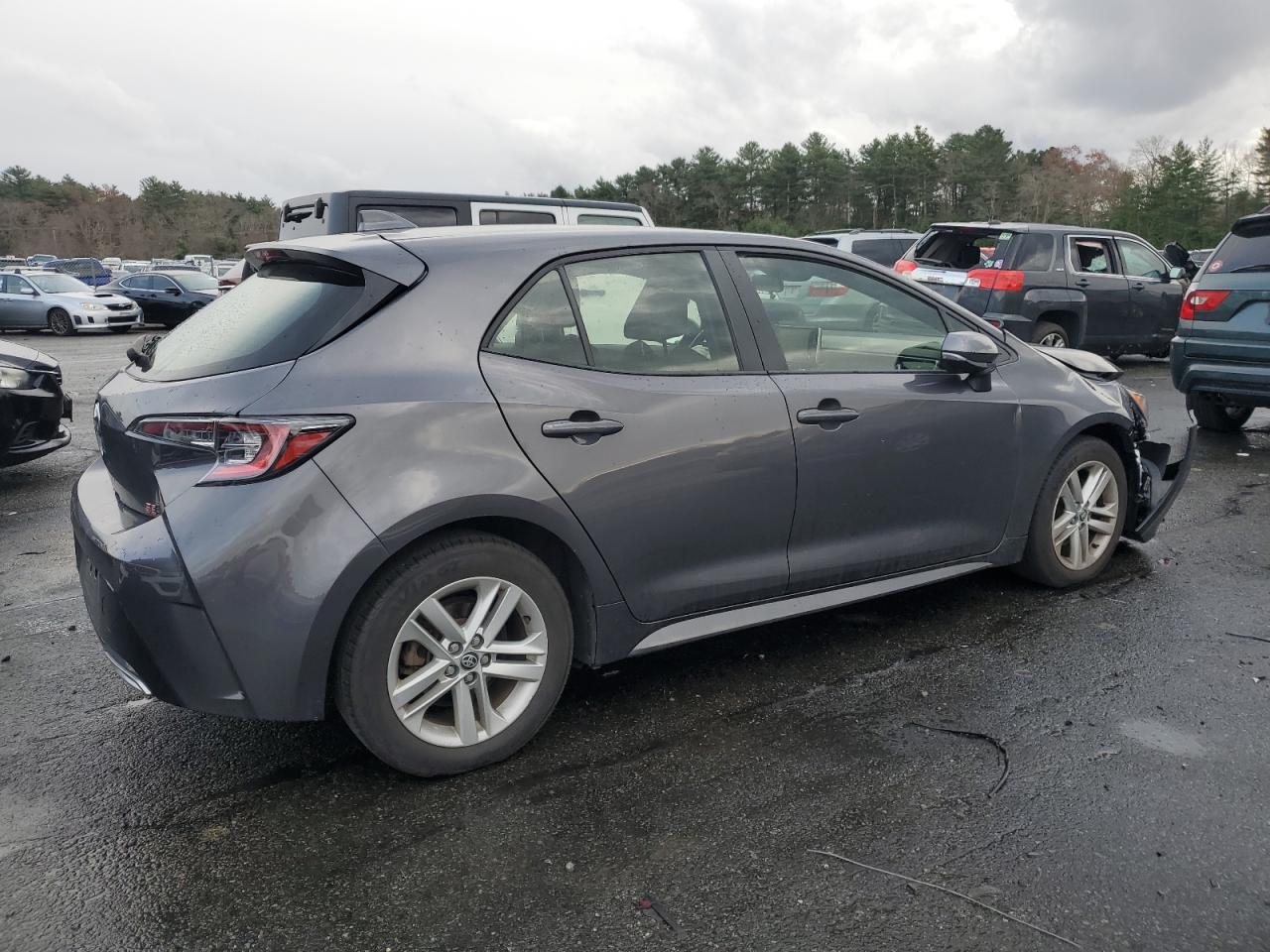 2022 TOYOTA COROLLA SE VIN:JTND4MBE8N3174759