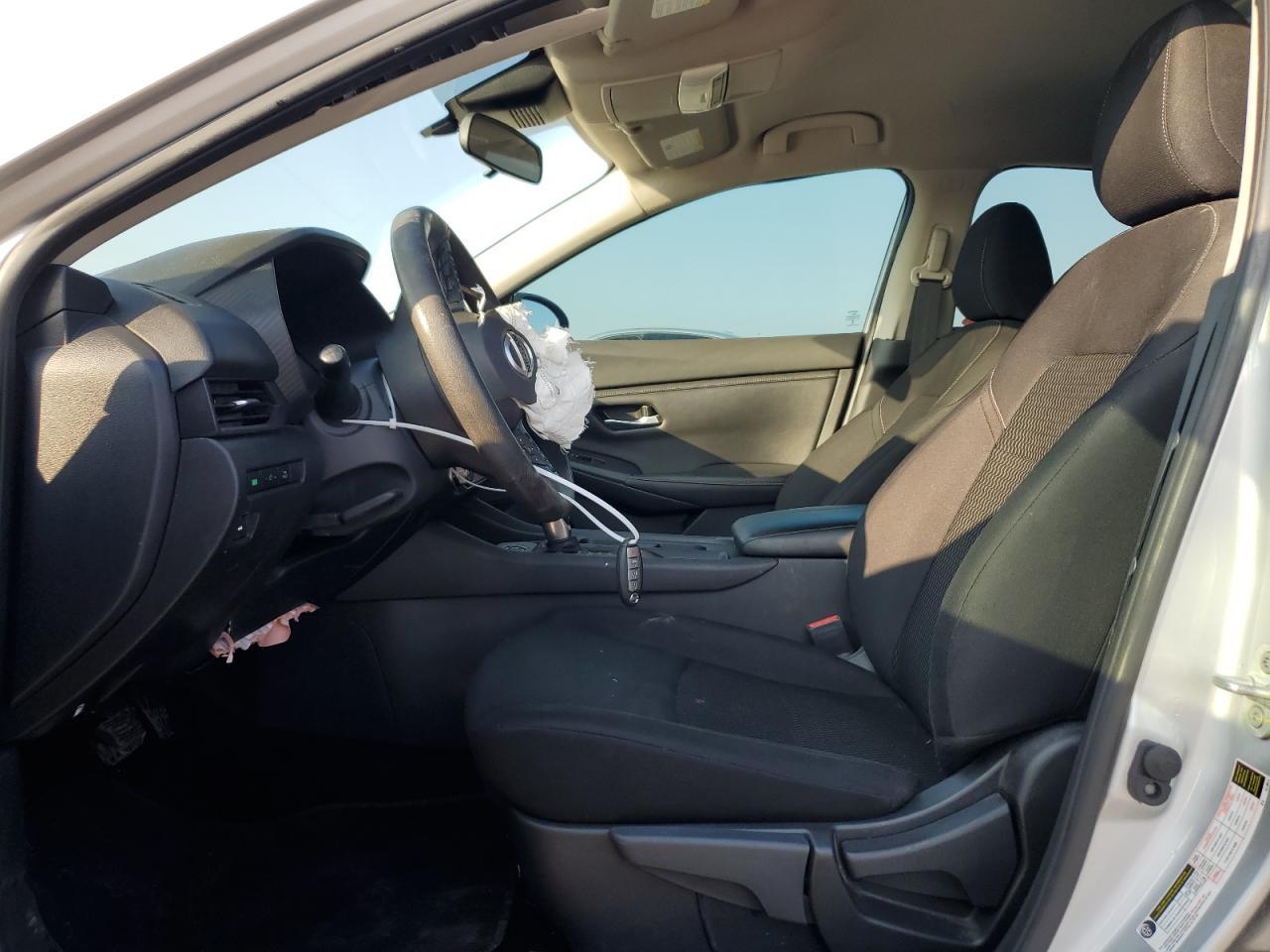 2022 NISSAN SENTRA S VIN:3N1AB8BV9NY278255