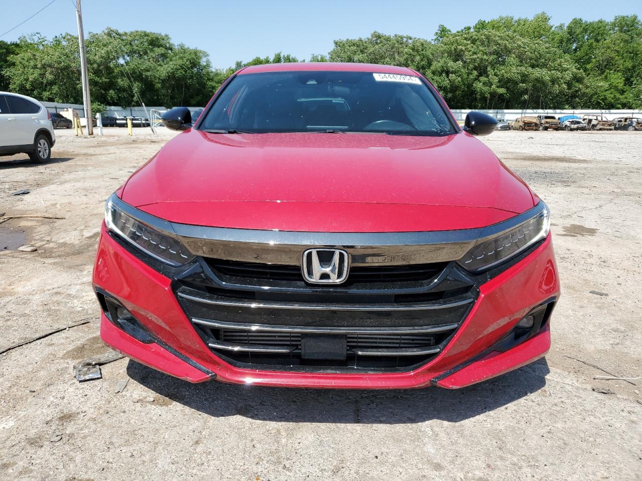 2022 HONDA ACCORD SPORT VIN:1HGCV1F32NA039875