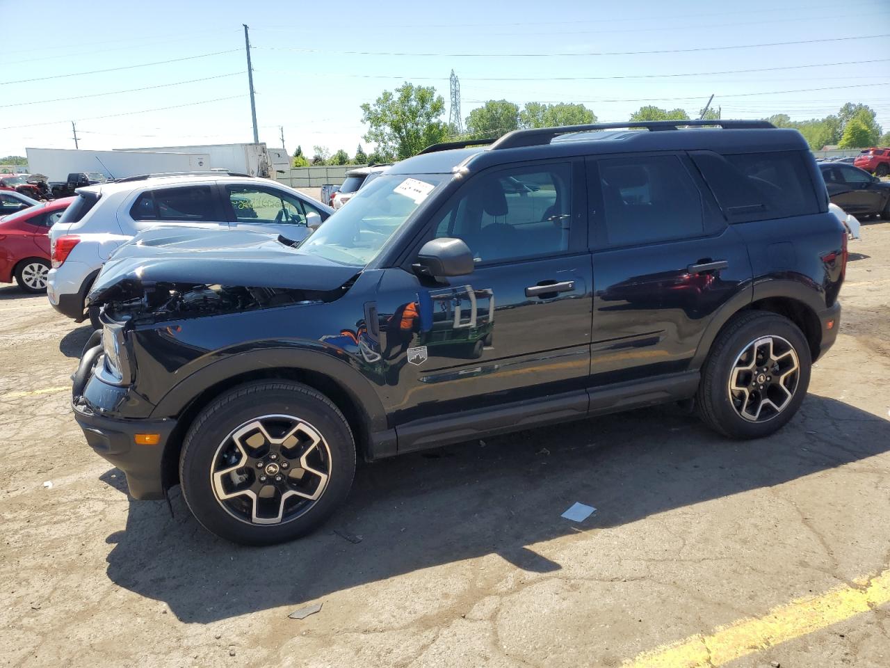 2022 FORD BRONCO SPORT BIG BEND VIN:3FMCR9B66NRD17194