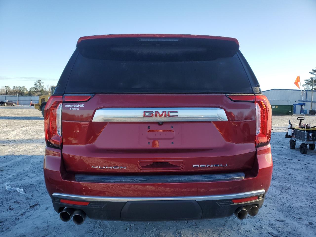 2023 GMC YUKON XL DENALI VIN:1GKS2JKL1PR558062