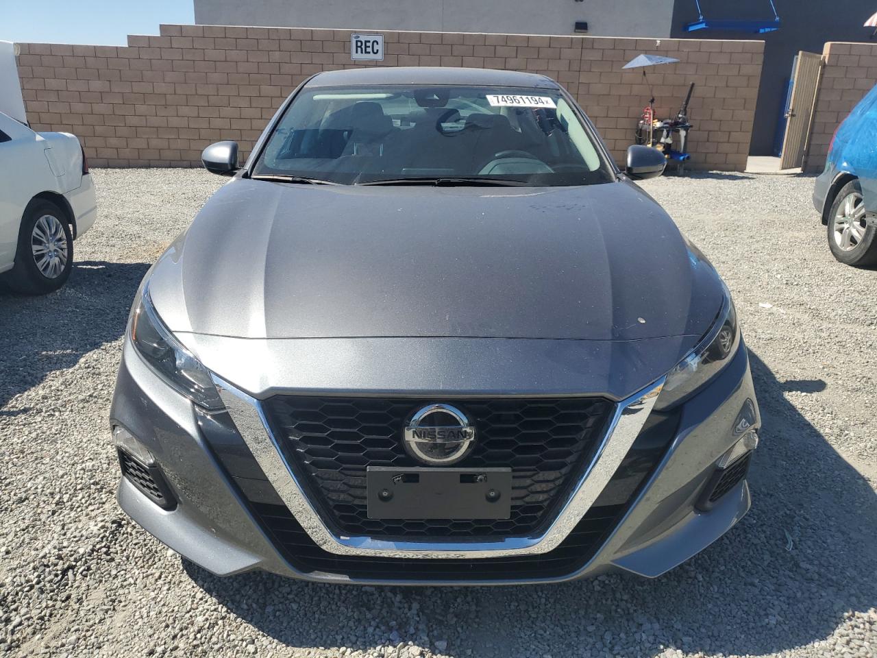 2022 NISSAN ALTIMA S VIN:1N4BL4BV5NN378315