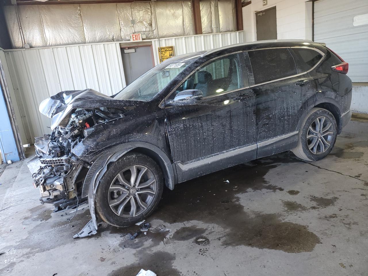 2022 HONDA CR-V TOURING VIN:7FARW2H99NE002301