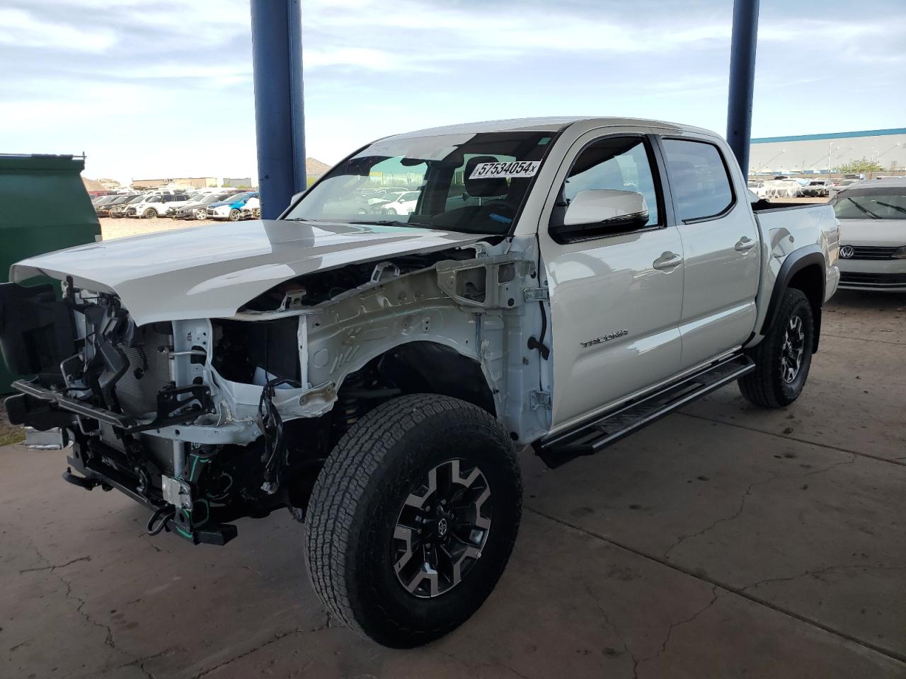 2023 TOYOTA TACOMA DOUBLE CAB VIN:3TMCZ5AN2PM598609