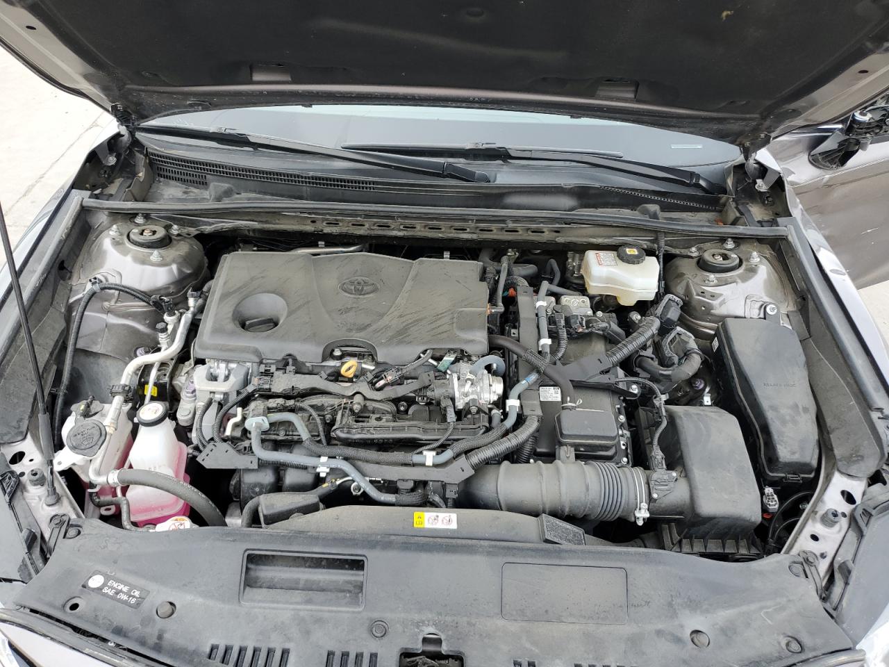 2022 TOYOTA CAMRY LE VIN:4T1C31AK9NU579219