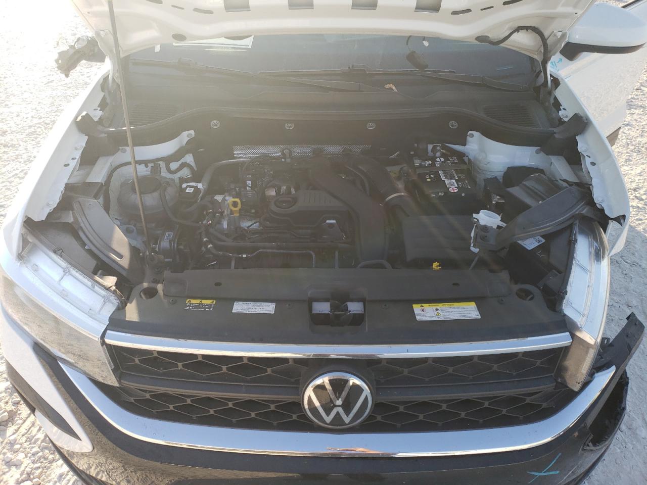 2023 VOLKSWAGEN TAOS SE VIN:3VVEX7B21PM349170