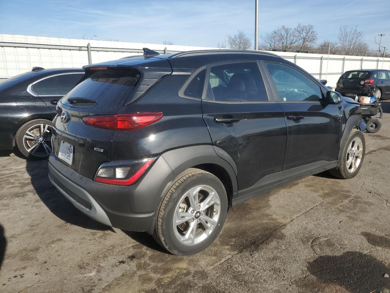 2023 HYUNDAI KONA SEL VIN:KM8K6CAB1PU965389