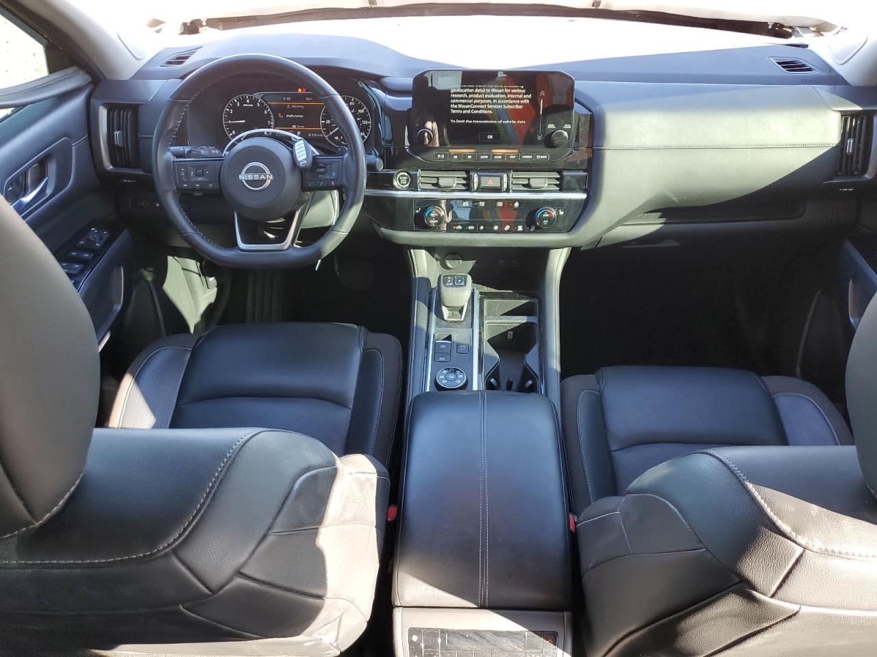 2022 NISSAN PATHFINDER SL VIN:5N1DR3CD5NC207279
