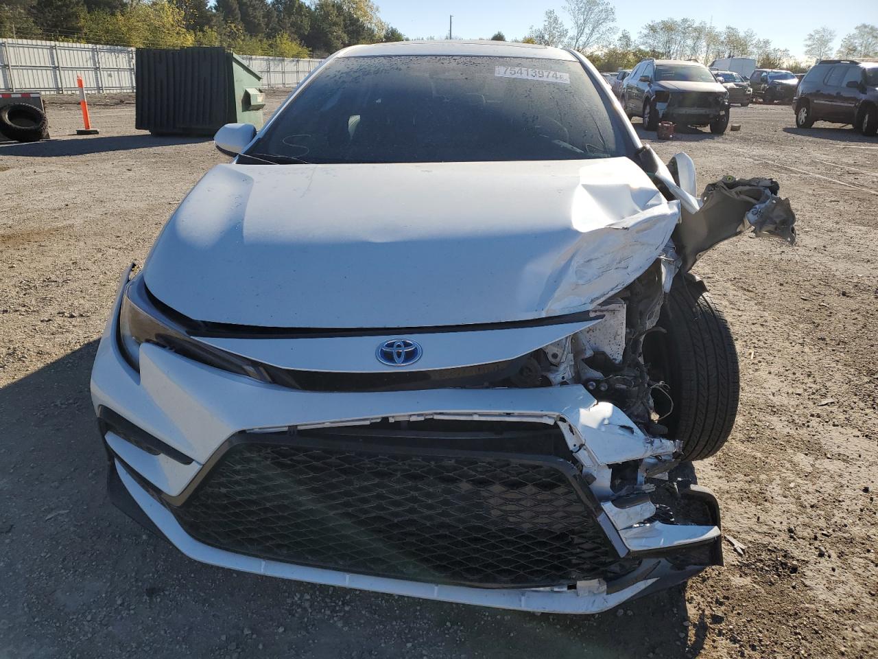 2023 TOYOTA COROLLA LE VIN:JTDBCMFEXPJ010114