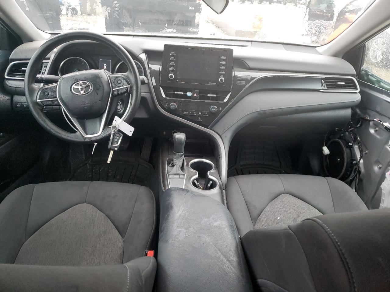 2022 TOYOTA CAMRY LE VIN:4T1C11AK4NU686748