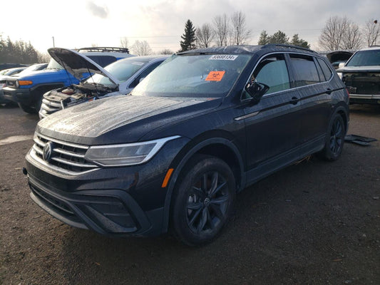 2024 VOLKSWAGEN TIGUAN SE VIN:3VV2B7AX3RM159341