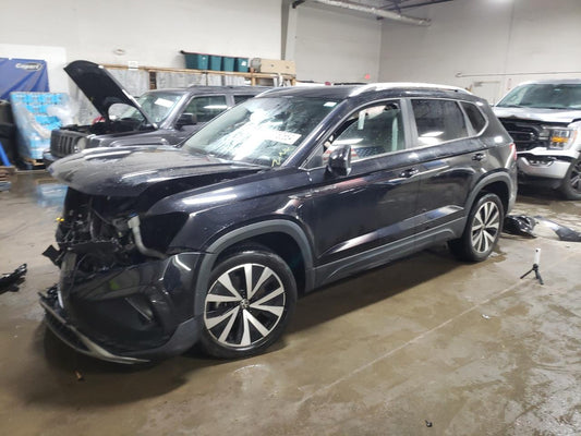 2022 VOLKSWAGEN TAOS SE VIN:3VVYX7B25NM051456