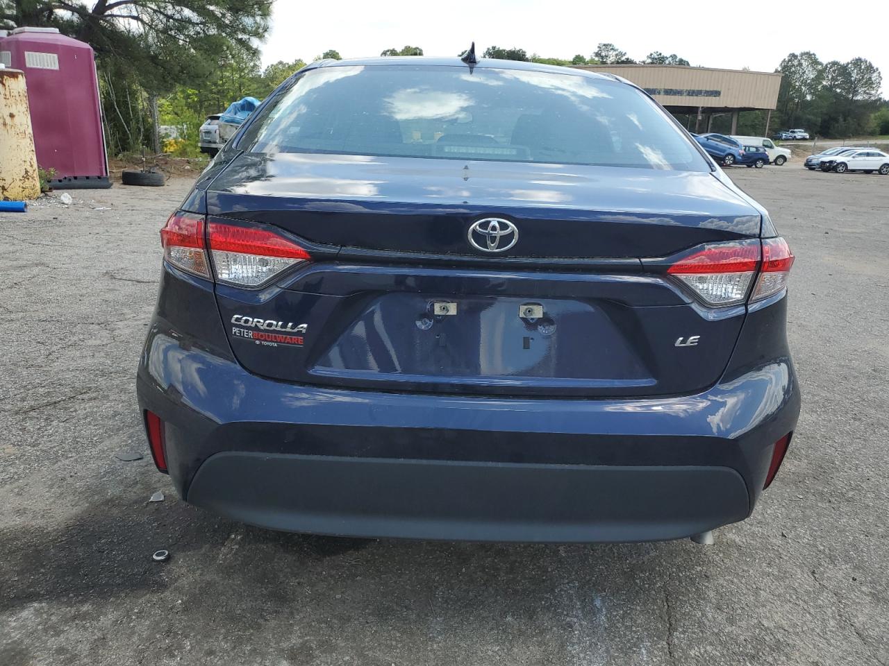 2023 TOYOTA COROLLA LE VIN:5YFB4MDE9PP009967