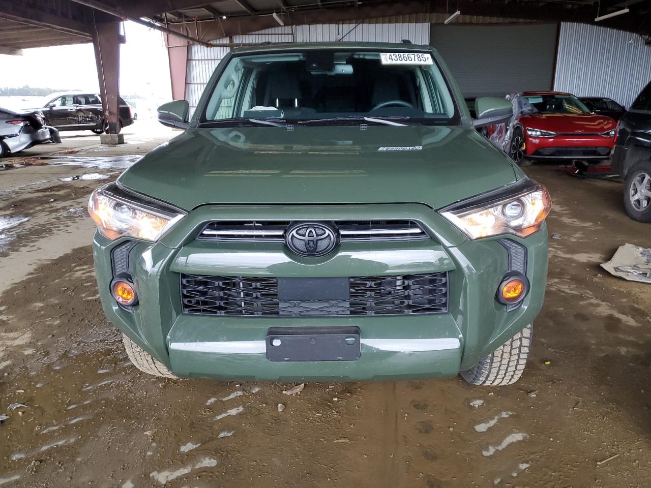 2022 TOYOTA 4RUNNER TRAIL VIN:JTETU5JR2N5982826