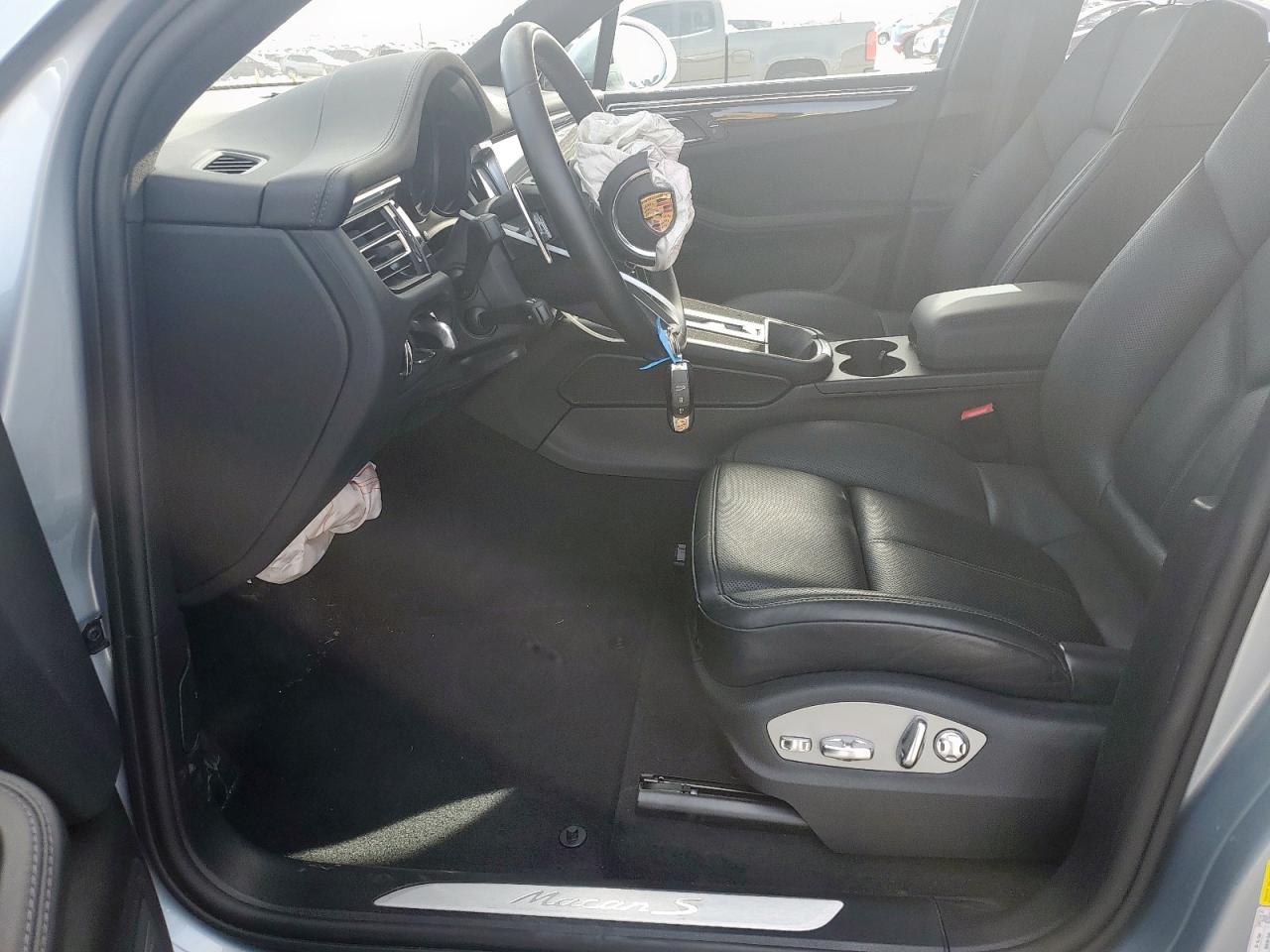 2022 PORSCHE MACAN S VIN:WP1AG2A51NLB21940