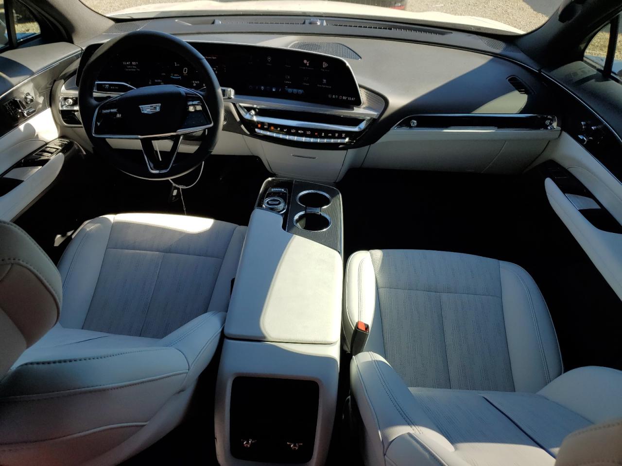 2024 CADILLAC LYRIQ SPORT VIN:1GYKPTRK4RZ129937