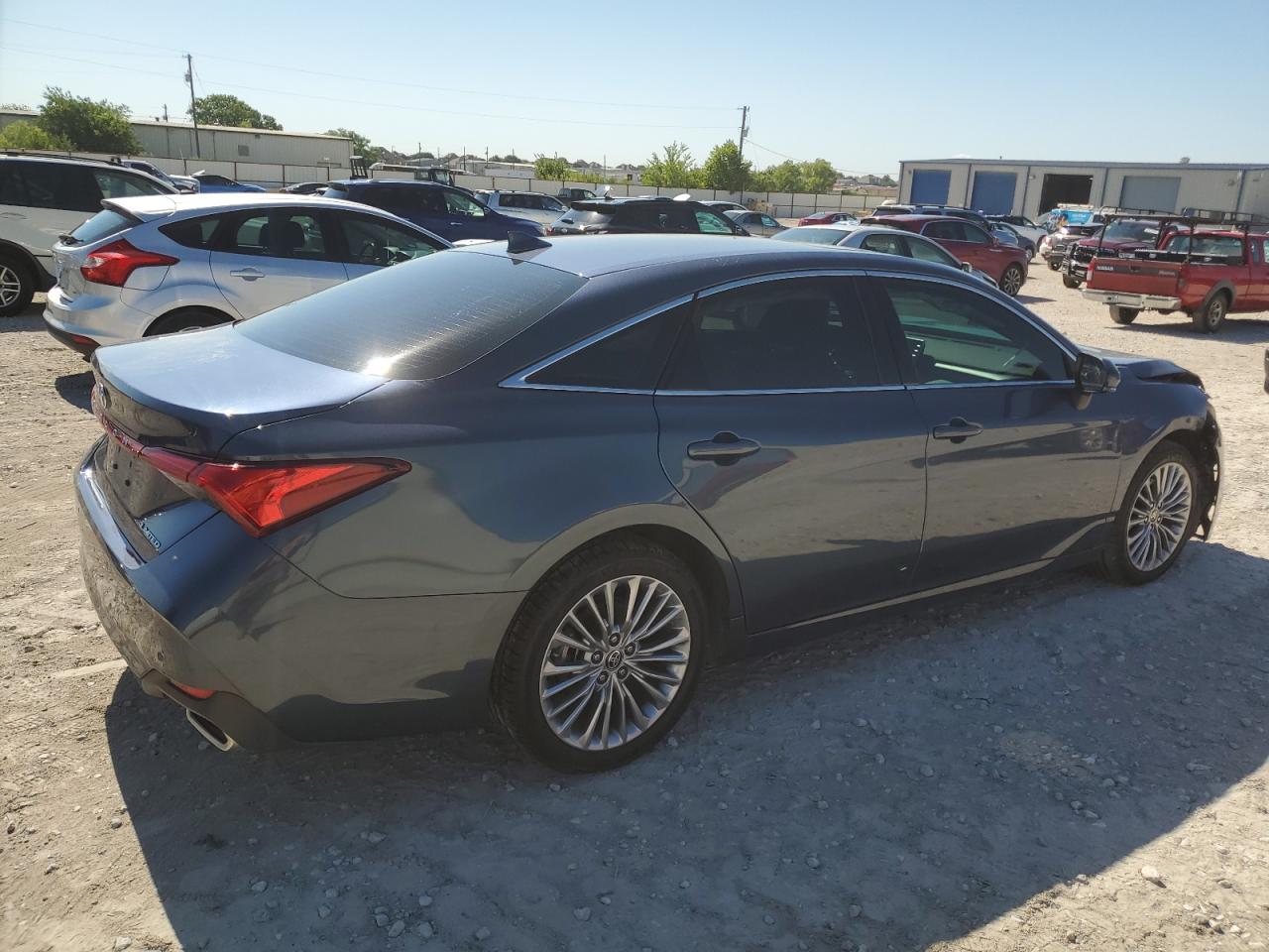 2022 TOYOTA AVALON LIMITED VIN:4T1DZ1FB3NU079536