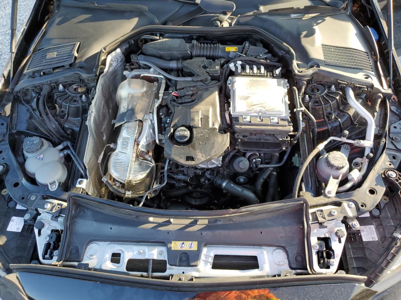 2022 MERCEDES-BENZ C 300 VIN:W1KAF4GB9NR010343