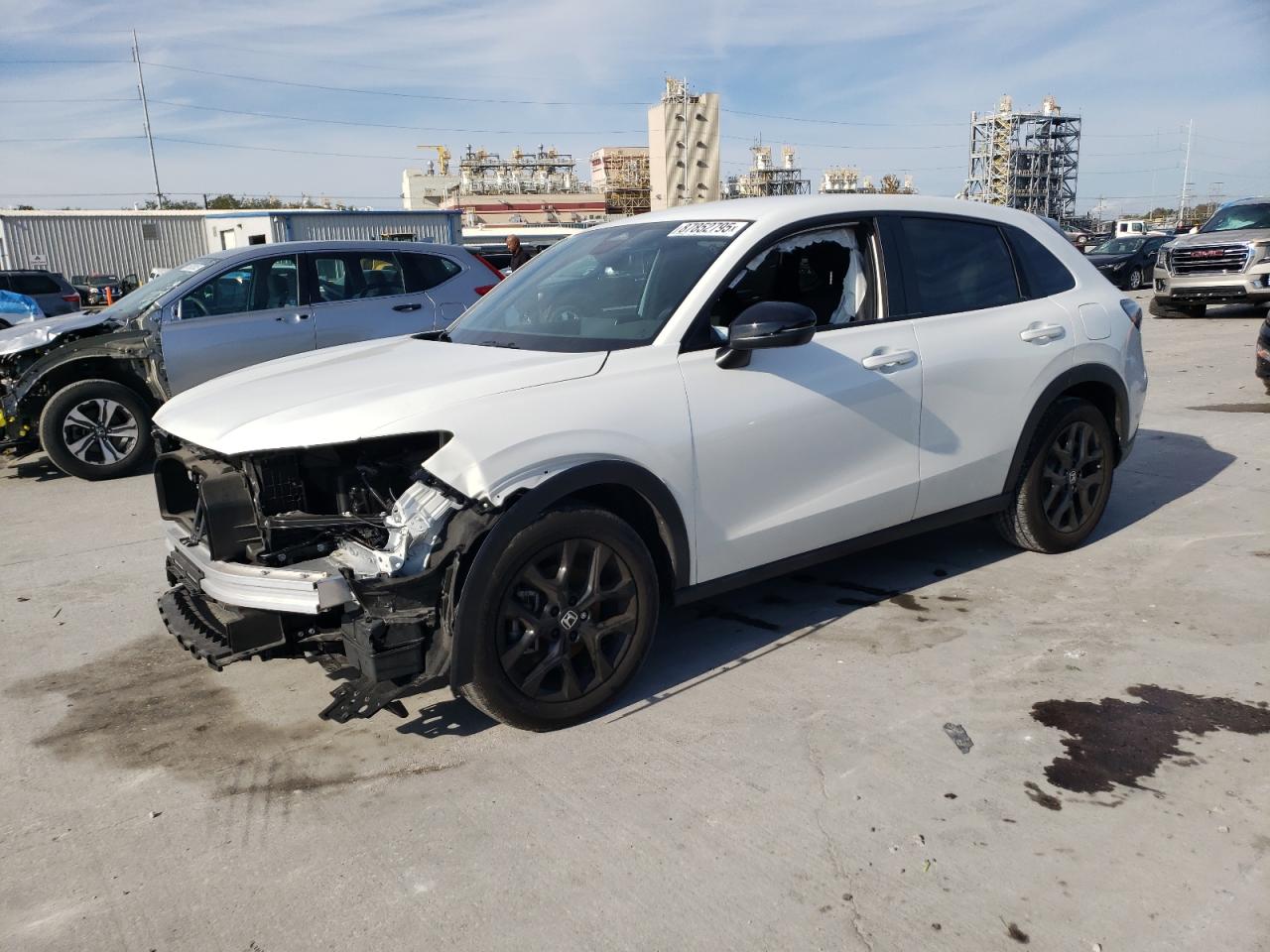 2024 HONDA HR-V SPORT VIN:3CZRZ1H5XRM732479