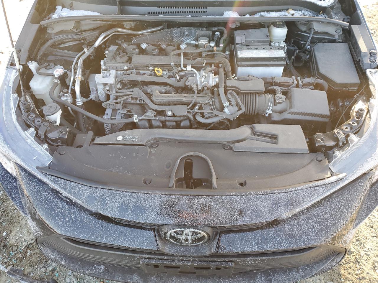 2023 TOYOTA COROLLA LE VIN:JTDB4MEEXP3014621