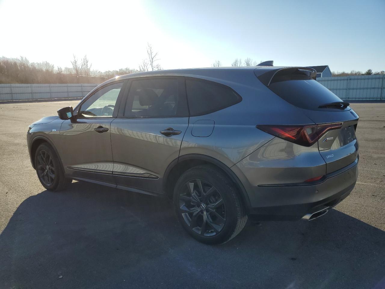 2022 ACURA MDX A-SPEC VIN:5J8YE1H06NL012675