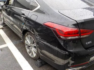 2016 Genesis G80 VIN: